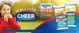 Foodland Cheer cheese block offer