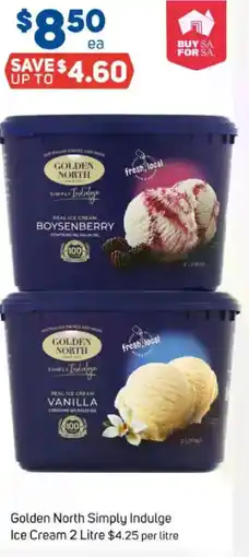 Foodland Golden north simply indulge ice cream offer