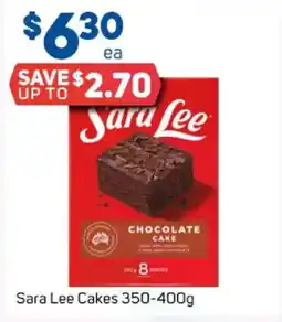 Foodland Sara lee cakes offer