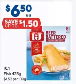Foodland 1&j fish offer