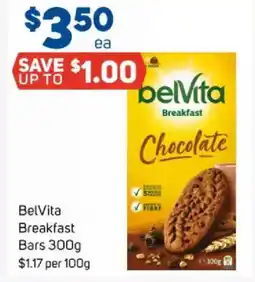 Foodland Belvita breakfast bars offer