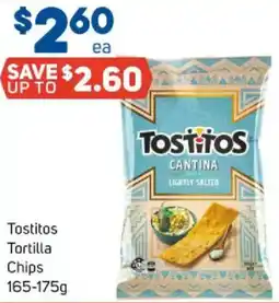 Foodland Tostitos tortilla chips offer
