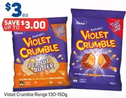Foodland Violet crumble offer