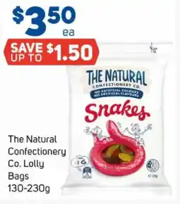 Foodland The natural confectionery co. lolly bags offer
