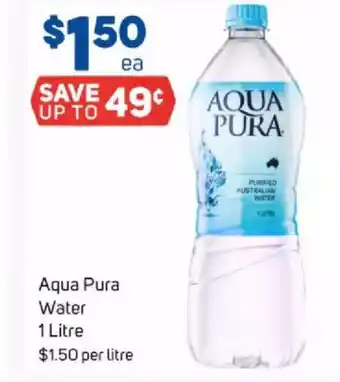 Foodland Aqua pura water offer