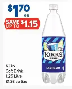 Foodland Kirks soft drink offer