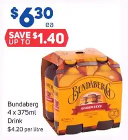 Foodland Bundaberg drink offer