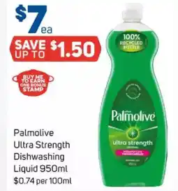 Foodland Palmolive Ultra Strength Dishwashing Liquid offer