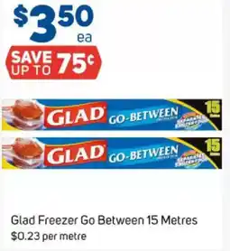 Foodland Glad freezer go offer
