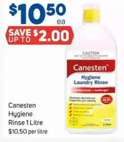 Foodland Canesten hygiene rinse offer