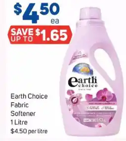 Foodland Earth choice fabric softener offer