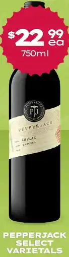 Thirsty Camel Pepperjack offer