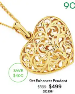 Angus & Coote Enhancer Pendant offer