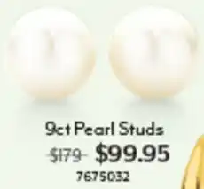 Angus & Coote Pearl Studs offer