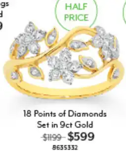Angus & Coote 18 Points of Diamonds Set offer