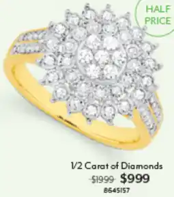 Angus & Coote Natural Diamond Rings offer