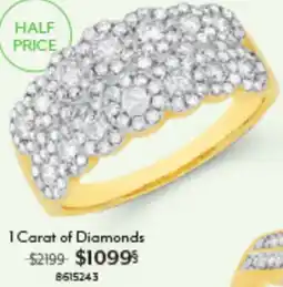 Angus & Coote Natural Diamond Rings offer