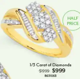 Angus & Coote Natural Diamond Rings offer