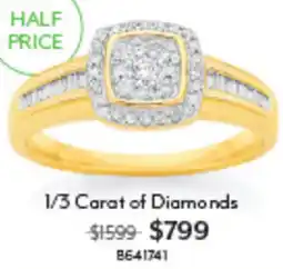 Angus & Coote Natural Diamond Rings offer