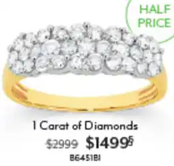 Angus & Coote Natural Diamond Rings offer