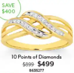 Angus & Coote Natural Diamond Rings offer