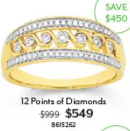 Angus & Coote Natural Diamond Rings offer