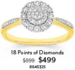 Angus & Coote Natural Diamond Rings offer