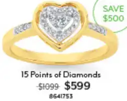 Angus & Coote Natural Diamond Rings offer