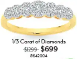 Angus & Coote Natural Diamond Rings offer