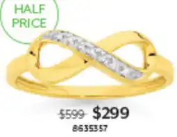 Angus & Coote Natural Diamond Rings offer