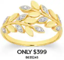 Angus & Coote Natural Diamond Rings offer