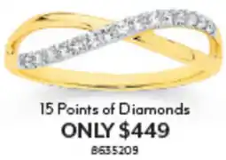 Angus & Coote Natural Diamond Rings offer