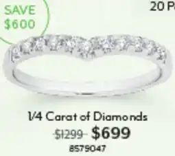 Angus & Coote WHITE GOLD & Natural Diamonds offer