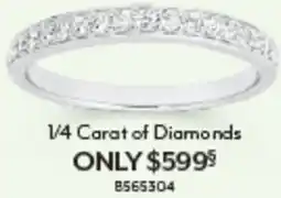 Angus & Coote WHITE GOLD & Natural Diamonds offer