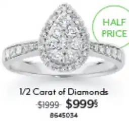 Angus & Coote WHITE GOLD & Natural Diamonds offer