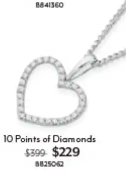 Angus & Coote WHITE GOLD & Natural Diamonds offer