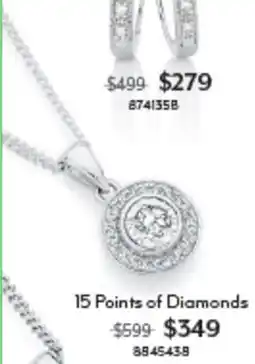 Angus & Coote WHITE GOLD & Natural Diamonds offer