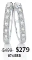 Angus & Coote WHITE GOLD & Natural Diamonds offer