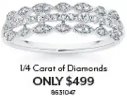 Angus & Coote WHITE GOLD & Natural Diamonds offer