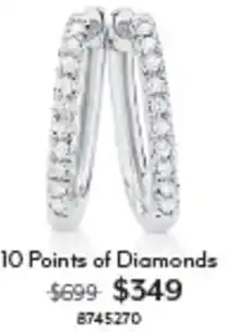 Angus & Coote WHITE GOLD & Natural Diamonds offer