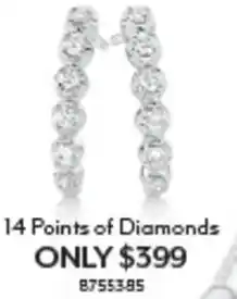 Angus & Coote WHITE GOLD & Natural Diamonds offer