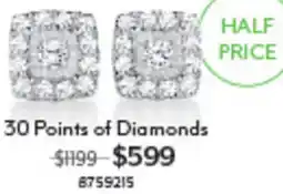 Angus & Coote WHITE GOLD & Natural Diamonds offer