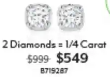 Angus & Coote WHITE GOLD & Natural Diamonds offer