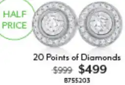 Angus & Coote WHITE GOLD & Natural Diamonds offer