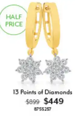 Angus & Coote Natural Diamond Accessories offer