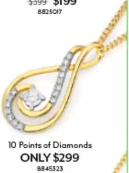 Angus & Coote Natural Diamond Accessories offer