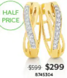 Angus & Coote Natural Diamond Accessories offer