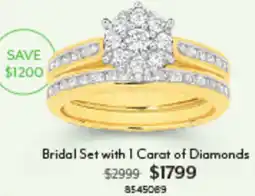 Angus & Coote Bridal Set offer