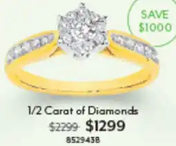 Angus & Coote Natural Diamond Rings offer