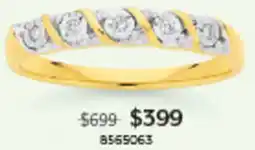 Angus & Coote Natural diamond eternity rings offer